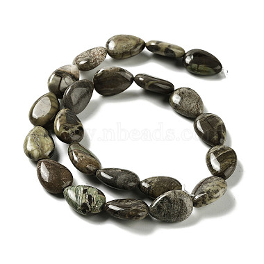 Natural Wealth Stone Jasper Beads Strands(G-L242-32)-3