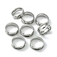 201 Stainless Steel Grooved Finger Ring Settings(STAS-TAC0001-10C-P)-3