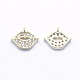 Long-Lasting Plated Brass Cubic Zirconia Charms(KK-K204-012G-NF)-3