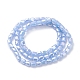 Imitation Jade Glass Beads Strands(EGLA-K015-04B)-2