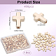 400Pcs CCB Plastic Beads(CCB-SP0001-04G)-2