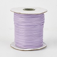 Eco-Friendly Korean Waxed Polyester Cord, Thistle, 1.5mm, about 169.51~174.98 Yards(155~160m)/Roll(YC-P002-1.5mm-1132)