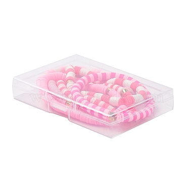 Handmade Polymer Clay Heishi Beads Stretch Bracelets Sets(BJEW-JB05902-06)-3
