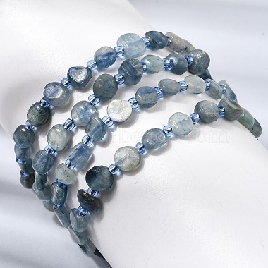 Natural Kyanite Beads Bracelets(GG-CBA05D5-02A-08AB)-1