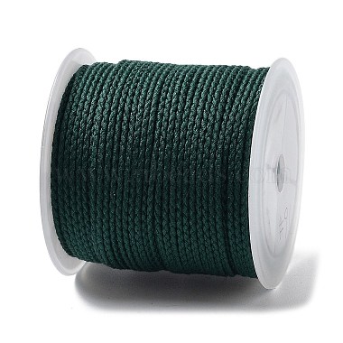 20M Polyester Braided Cord for Jewelry Making(OCOR-G015-04A-08)-3