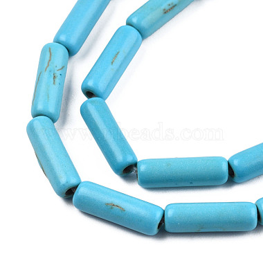 Synthetic Turquoise Bead Strands(TURQ-S282-26)-2