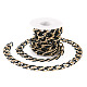 2m Aluminium Two Tone Rhombus Link Chains(CHA-TA0001-41BG)-2