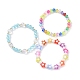 Acrylic Beads Stretch Bracelet Sets(BJEW-JB09048)-5