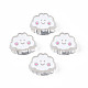 Transparent Acrylic Beads(ACRC-S039-01G)-1