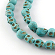 Gemstone Beads Strands(TURQ-S105-13x12mm-07)-1