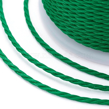 Round Waxed Polyester Cord(YC-G006-01-1.0mm-18)-3