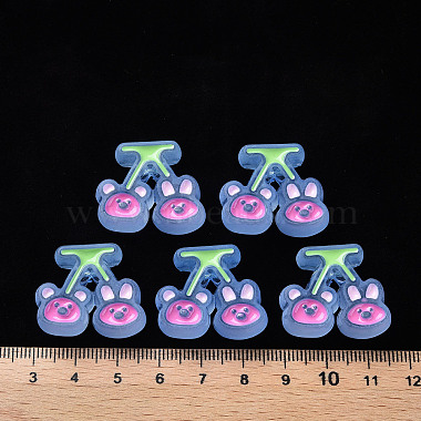 Perles en acrylique transparente(X-MACR-S374-04B-04)-4