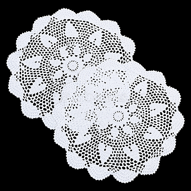 manteles individuales de flores huecas trenzadas de algodón(AJEW-WH0368-06)-8