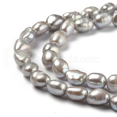 Natural Cultured Freshwater Pearl Beads Strands(PEAR-L033-31C-01)-2