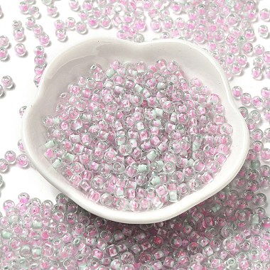 Transparent Glass Round Seed Beads(X1-SEED-B001-05A-32)-2