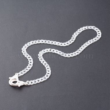 WhiteSmoke Acrylic Necklaces