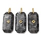 Natural Labradorite Pendants(GG-CBA51ED-05G-02)-1