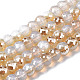 Transparent Glass Beads Strands(GLAA-Q090-001A)-1