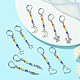 Glass Seed & Alloy Dangle Leverback Earrings(EJEW-JE05409)-4