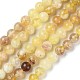 Natural Yellow Opal Beads Strands(G-Q1001-A01-01)-1
