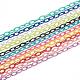 11 Colors Acrylic Opaque Cable Chains(PACR-CJ0001-12)-1