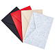 wadorn 4pcs 4 couleurs laine feutre enveloppe sac à main insert organisateur(FIND-WR0006-71C)-1