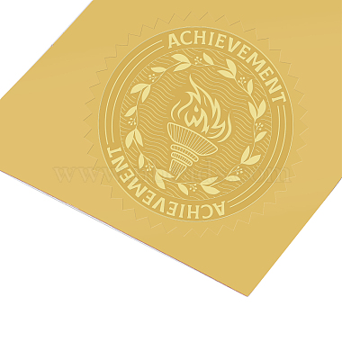 Self Adhesive Gold Foil Embossed Stickers(DIY-WH0211-013)-4