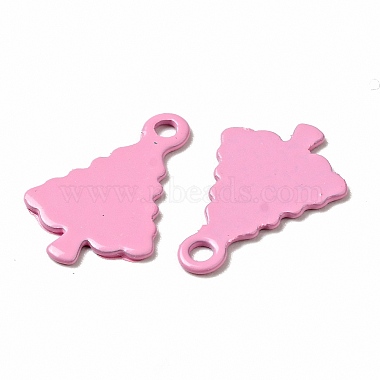 Spray Painted 201 Stainless Steel Charms(STAS-G304-28D)-2