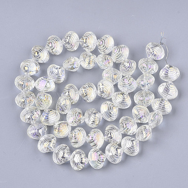 Electroplate Glass Beads Strands(EGLA-S189-003B-01)-2
