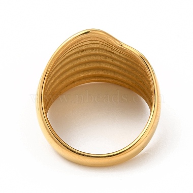 Ионное покрытие (ip) 304 кольцо из нержавеющей стали для мужчин и женщин(RJEW-C049-29A-G)-3