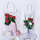 Transparent BOPP Plastic Gift Bag(ABAG-F003-01B)-1