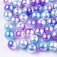 acryliques perles imitation de perles(X-MACR-N001-01D)-1