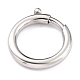 304 Stainless Steel Spring Ring Clasps(STAS-P273-02C-P)-1