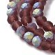 Imitation Jade Glass Beads Strands(EGLA-A034-T3mm-MB13)-4