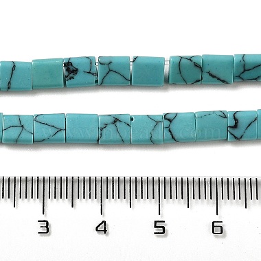 Synthetic Turquoise Beads Strands(G-F762-A02-01)-5