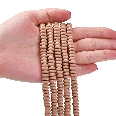 Handmade Polymer Clay Beads Strands(CLAY-N008-008-126)-6