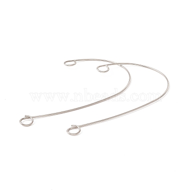316 Stainless Steel Ear Cuff Findings(X-STAS-H148-02P)-3
