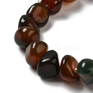 Natural Agate Beads Strands(G-H295-B01-14)-4
