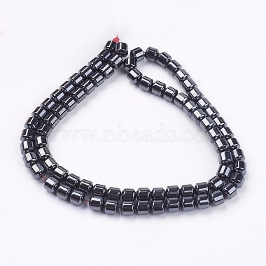 Magnetic Synthetic Hematite Beads Strands(G-Q235)-2