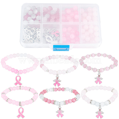 Pink Alloy Bracelets