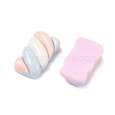 Opaque Resin Cabochons(RESI-A055-08)-2