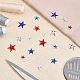 CHGCRAFT 1800Pcs 9 Style Scrapbook Embellishments Garment Accessories Acrylic Rhinestone Cabochons(KY-CA0001-43)-4