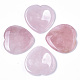 натуральный розовый кварц большой палец беспокойства камень(X-G-N0325-01H)-1
