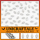 Unicraftale 60 Uds colgantes de aleación de Halloween(FIND-UN0002-50P)-5