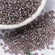 MIYUKI Round Rocailles Beads, Japanese Seed Beads, (RR3535), 8/0, 3mm, Hole: 1mm, about 422~455pcs/bottle, 10g/bottle(SEED-JP0009-RR3535)
