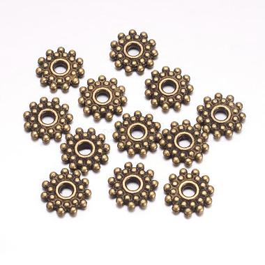 Tibetan Style Spacer Beads(MAA119-NF)-3