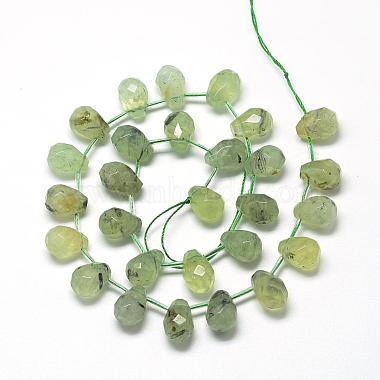Natural Prehnite Beads Strands(G-R435-15J)-2