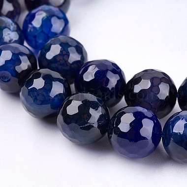 Natural Agate Round Beads Strand(X-G-L084-10mm-27)-3