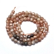 Natural Sunstone Beads  Strands(G-D0013-30)-2