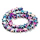 Synthetic Turquoise Beads Strands(G-C101-G01-01)-3